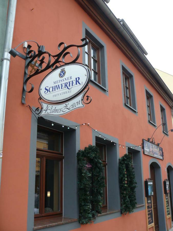 4 Jahreszeiten Meissen Exterior photo